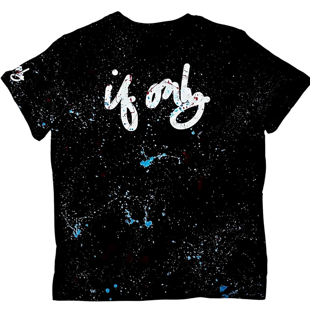 IF ONLY LIMITED EDITION x DJ CAPRI Red Blue Crew T Shirt